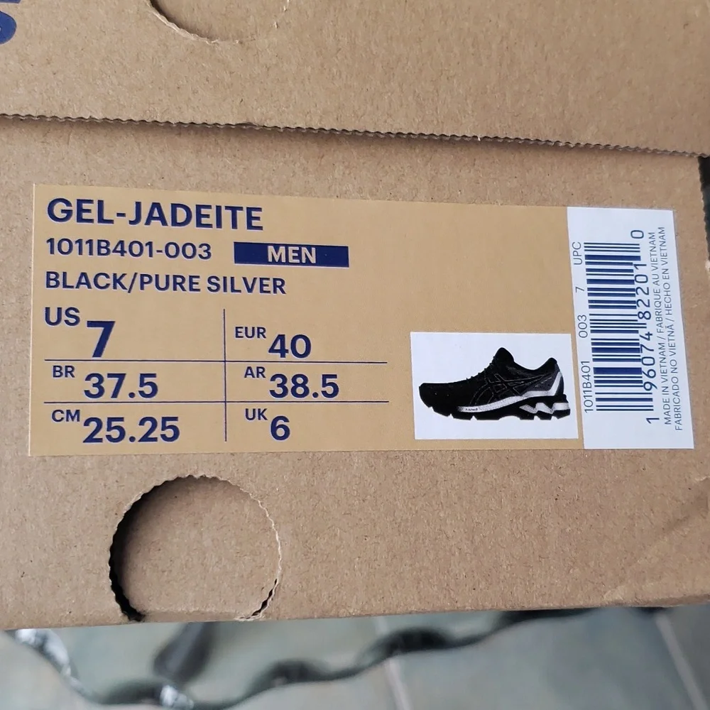 Mens size 7 Asic Gel-Jadeite Flyte Foam Duomax running shoes - Picture 8 of 8